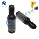 4L 8L 10L Excavator Hydraulic Breaker Nitrogen Gas Bottle Gas Cylinder Tank for