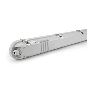 China 5ft Tri Proof Fixture 40W 1500mm SMD2835 Milky Cover For Manufacturing facilities factory