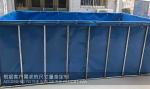 Light Colors Tarpaulin Fish Tank With UV Stabilized Polyethylene Sheet