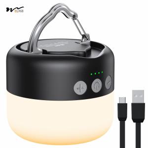 China 6700mAh Emergency Hanging Light for Camping Tent 50000 Hours Lifespan LED Camping Lantern factory
