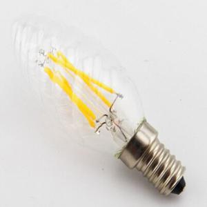 China ice cream led filament candle bulb dimmable factory