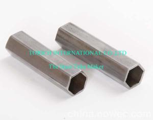 China Precision Hexagonal Special Shape Pipe , Seamless Stainless Steel Tube 50mm factory