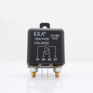 China 100A 120A 200A 14V 24Vdc Car Starting Relay High Current Ampere factory