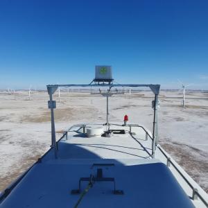 China 100 VAC-240VAC Molas Wind Lidar System Beam Pointing Accuracy 0.1 Degree factory