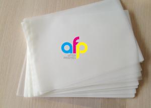 China Hot / Thermal Laminating Sheets , Laminating Pouches A4 150 Micron / 125 Micron factory