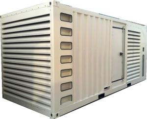 China 1000KW/1250KVA High-Performance Cummins Diesel Generator Set for Industrial factory