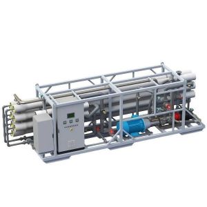 38% Recovery Rate Seawater Desalination System With Ultrafiltration Pretreatment