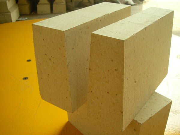 Construction Chamotte Alumina Refractory Bricks With Low Thermal Conductivity