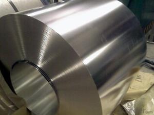 China MR SPCC Food Grade Steel Tinplat Coil Electrolytic ETP For Tin Cans Container factory