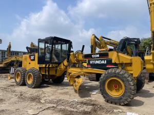 China Used CAT 120H Motor Grader Used Grader factory