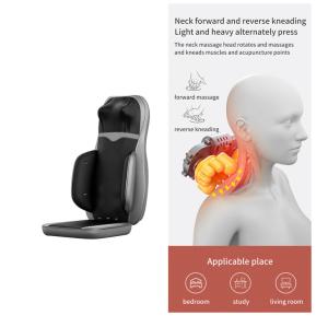 China Rectangular Trapezoid 5th Gear Chair Back Massager Pad 72*37*37cm factory