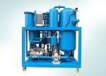 Vaccum Used Lube Oil Purifier Machine For Car Motor Oil , Gear Oil