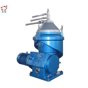 China Continuous Waste Engine Oil Purifier Oil Disc Centrifuge Separator Machine factory