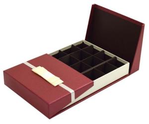China three pieces six pieces chocolate box middle opened door nine pieces twelve pieces chocolate candy box factory
