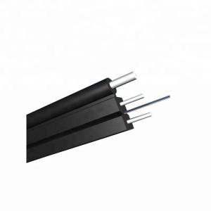 China GJYXFCH G657A SM 1 Core FTTH Drop Fiber Optic Cable factory