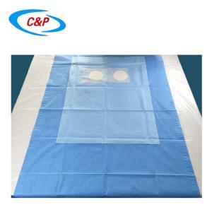 China Soft Disposable Angiography Drape Sheets Medical With EO Sterilization factory