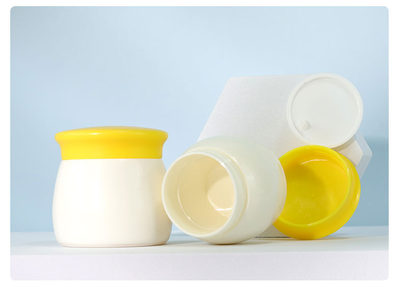 Silk Printing 15ml Perfume Bottle 12g 20g 40g Empty PP Plastic Jar for Cosmetic
