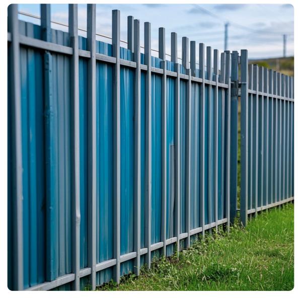 China Modern Galvanized Metal Wall Fence Panels UV Resistant All Climate factory