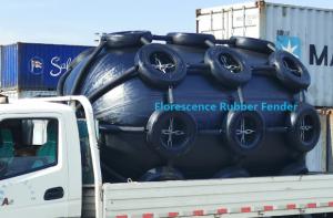 China Large Size Docking Pneumatic Rubber Fender 50kpa 80kpa factory