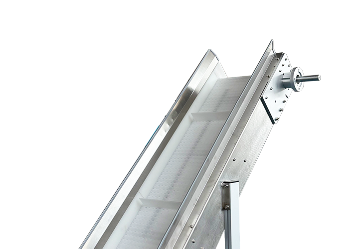 China Flash Scrap Handling Lifting Conveyor 439mm Width Conveyor Systems For Scrap Handling factory