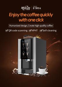 China Restaurant Bean To Cup Coffee Vending Machine Espresso Type factory