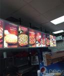 Aluminum Profile ODM Pizza Magnetic LED Light Box