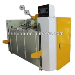China Semi Auto Carton Box Stitching Machine Manual Feed Double Servo factory