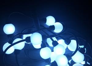 China 0.3W RGB Pixel Lights Energy 0.028 Amps Saving Battery Powered RGB LED Lights factory