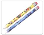 yellow 7"HB2B2H lead hexagonal eraser pensil wholesale cheap price wooden pencil