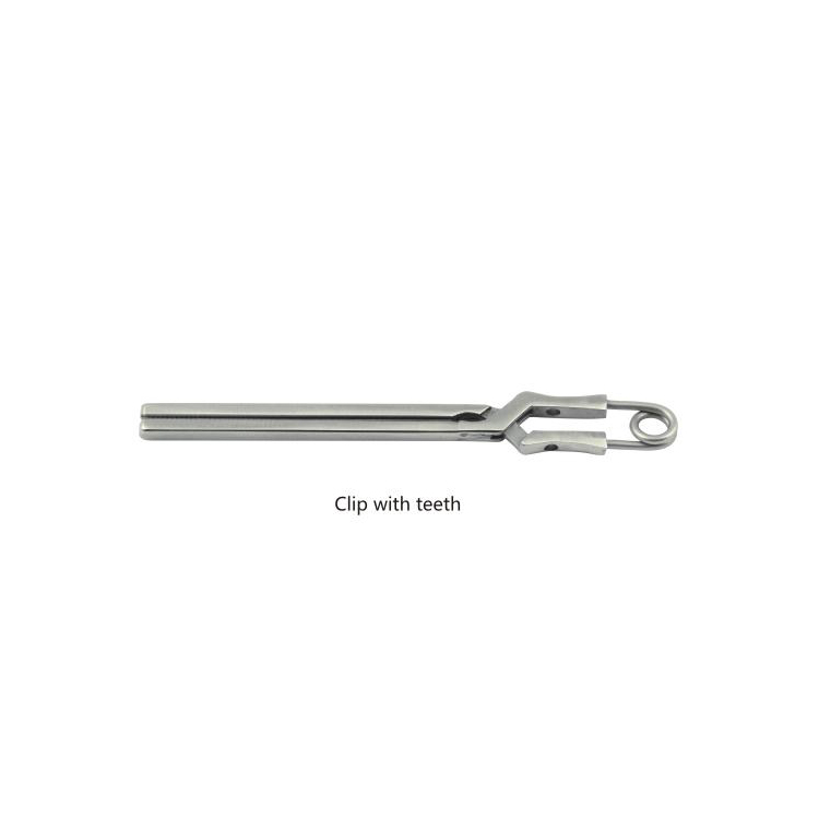 Manual Power Source Wanhe Artery/Vein Clip for Laparoscopic Surgical Instruments