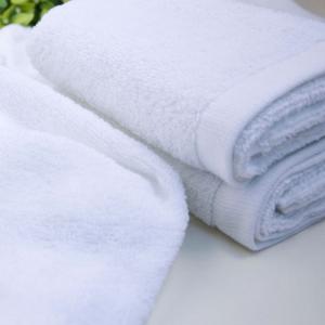 China bath center use towel knitting towel disposable factory
