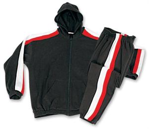 China Winter Velour Mens Sports Tracksuits Running Wear With Hood Anti Static Anti UV factory