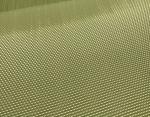 Yellow Carbon Fiber Composite Materials Bulletproof Aramid Fabrics 1000d 200GSM