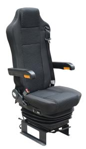 China Strong Steel Artificial Leather Bus Driver Seat Width 545mm Depth 460mm factory