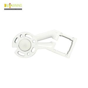 China Customized CE Tube Awning Bracket Support Aluminum factory