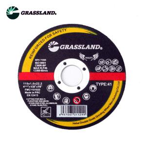 China 115mm Multi Material General Abrasive Multi Purpose Cutting Disc factory