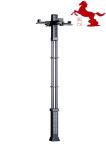 Waterproof Solar Street Light For Garden Home 60w 80w 90 Watt led street light