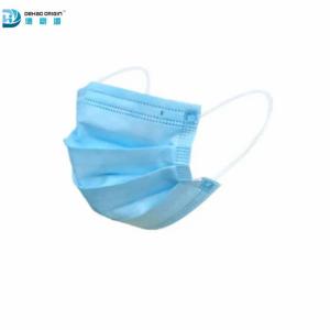 China Antibacterial BFE 90% 95% Non Woven Fabric Earloop Mask factory