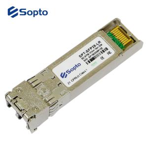 China Huawei Compatible SFP28 Modules 25GB Fiber Optic Transceiver factory