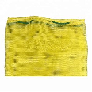 Firewood and Produce Mesh Bag 25kg/50kg PP/PE Tubular Leno Net Bag with