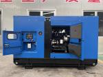 CUMMINS 4B3.9-G12 Engine 30kva 24kw Diesel Generator for Durable Electric Power