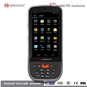 China Handheld PDA Android laser Barcode Scanner 8MP Camera 8GB ROM 1GB RAM factory