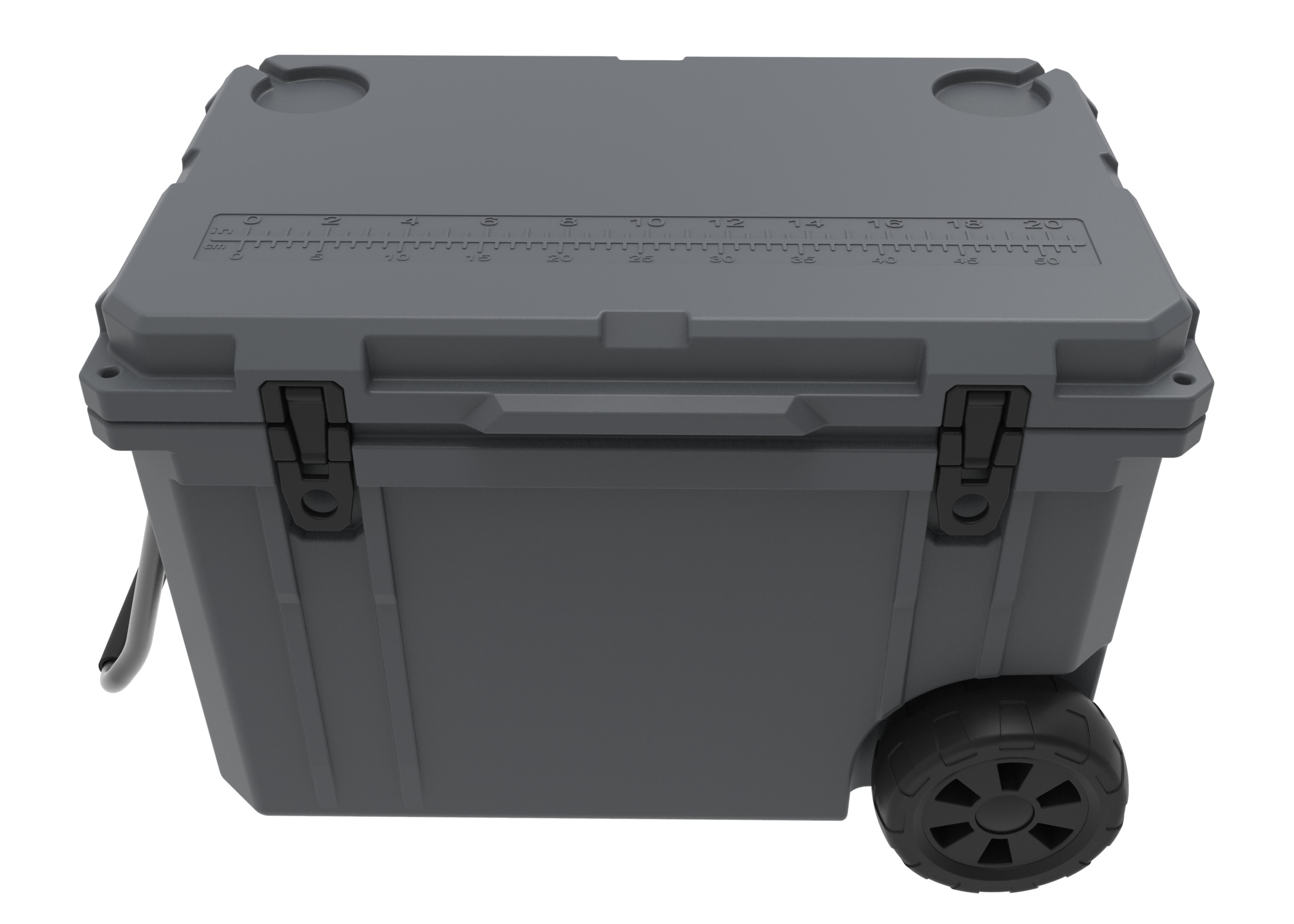 U3+ Rugged Rotomoulded Icebox Lockable Waterproof 55QT