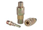 300PSI Pneumatic Quick Release Coupling L Series Quick Nipples for Lincoln
