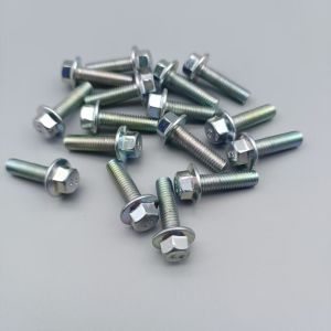 Hex Flange Head Cap Screw for Heavy-Duty Fastening Project DIN6921 Class 10.9