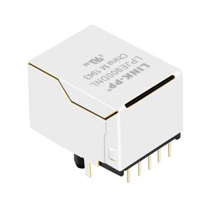 LPJE900DNL Tab Down Without Led 1X1 Port 10P10C RJ45 Connector Without