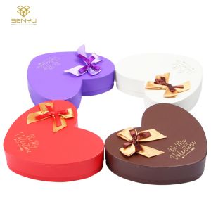 China Rectangle 1300g/Sm Paper Box Packaging For Candy on sale