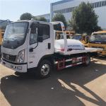 Custom 5 Tons Hyundai Flatbed Rollback Tow Truck With 5.6m Bed Length