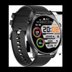 Round Shape Smart Watch AI Voice Assistant Bluetooth Call Health Monitoring and
