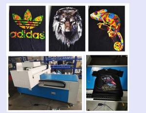 China T Shirt Digital Garment Printer High Speed Automatic Grade 1 Year Warranty factory